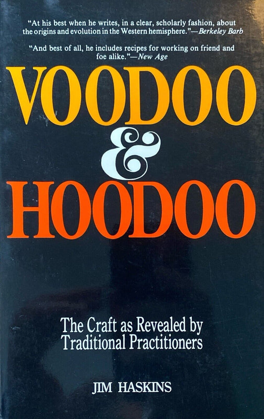 Voodoo & Hoodoo by JIm Haskins 1990 Scarborough House Paperback