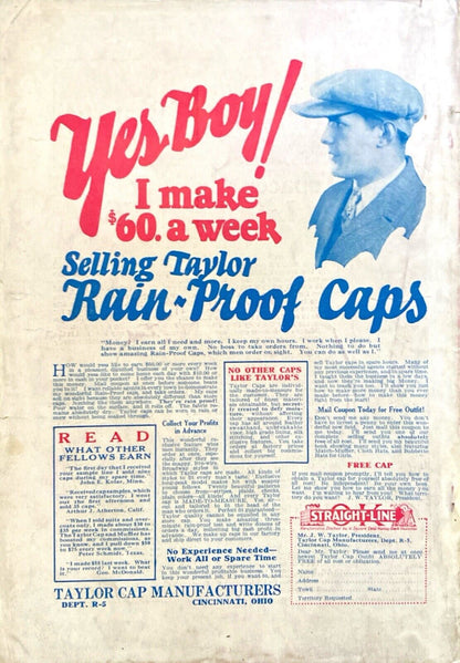 The Wide World Magazine No. 353 Vol. 59 September 1927 London Pulp