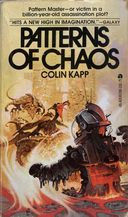 Pattern of Chaos by Colin Kapp 1978 Ace Paperback