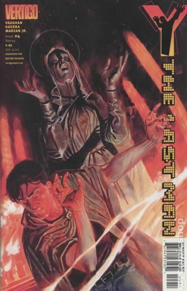 Vertigo Comics Y the Last Man #24 2004 Modern Age
