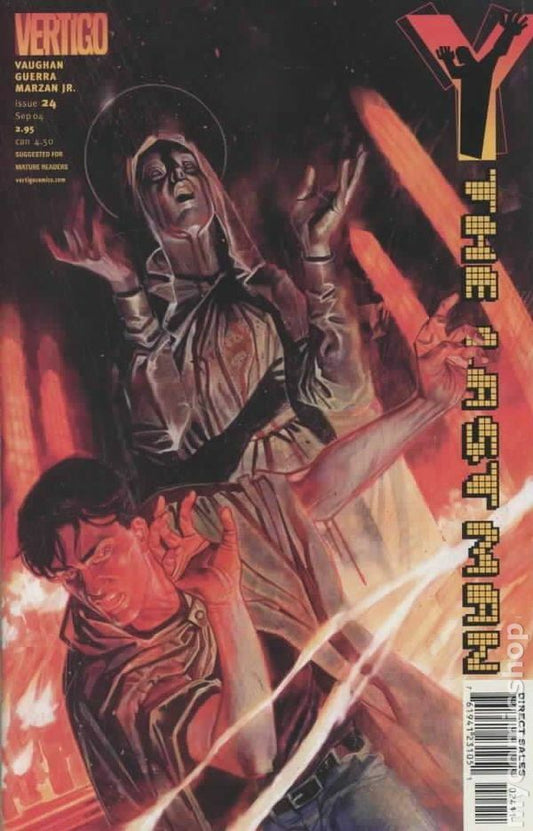 Vertigo Comics Y the Last Man #24 2004 Modern Age