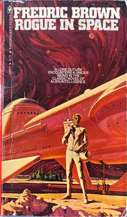 Rogue in Space by Frederic Brown 1978 Bantam Paperback