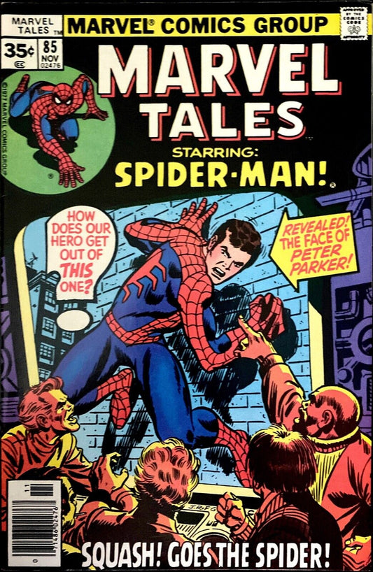 Marvel Comics Marvel Tales #85 Bronze Age 1977 Spider-man