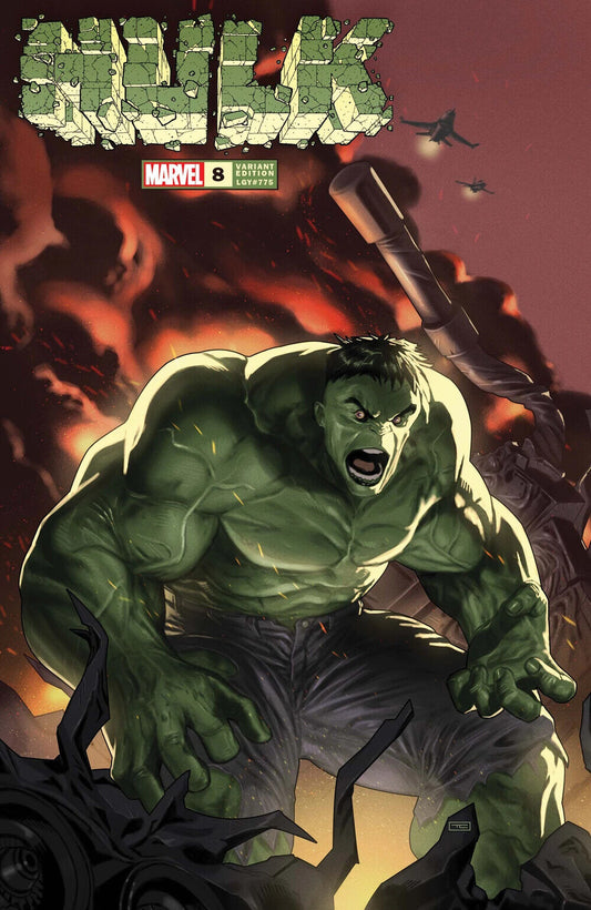 Marvel Comics Hulk #8 Legacy #775 Modern Age 2022 Clarke Variant