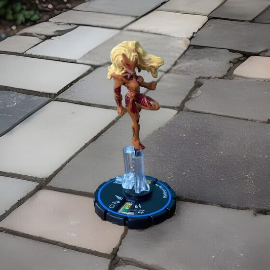 Heroclix Marvel Critical Mass #056 Meteorite Experienced Blue
