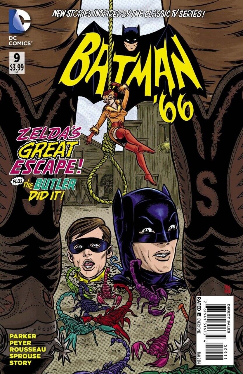 DC Comics Batman '66 #9 Modern Age 2014