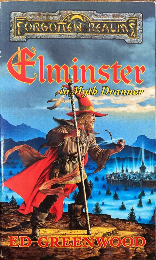 Elminster in Myth Drannor by Ed Greenwood 1998 Wizards of the Coast Paperback