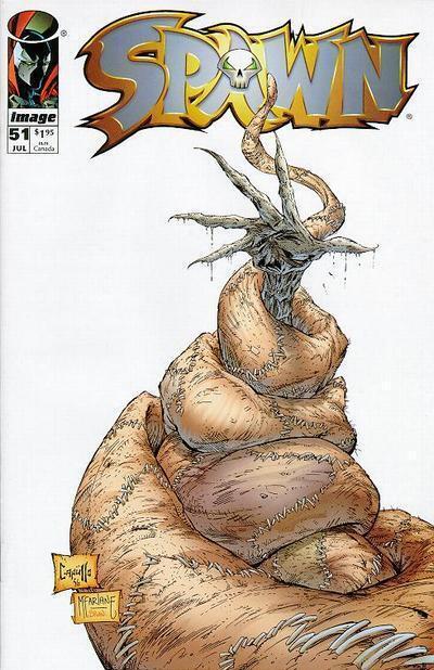 Image Comics Spawn #51 Modern Age 1996