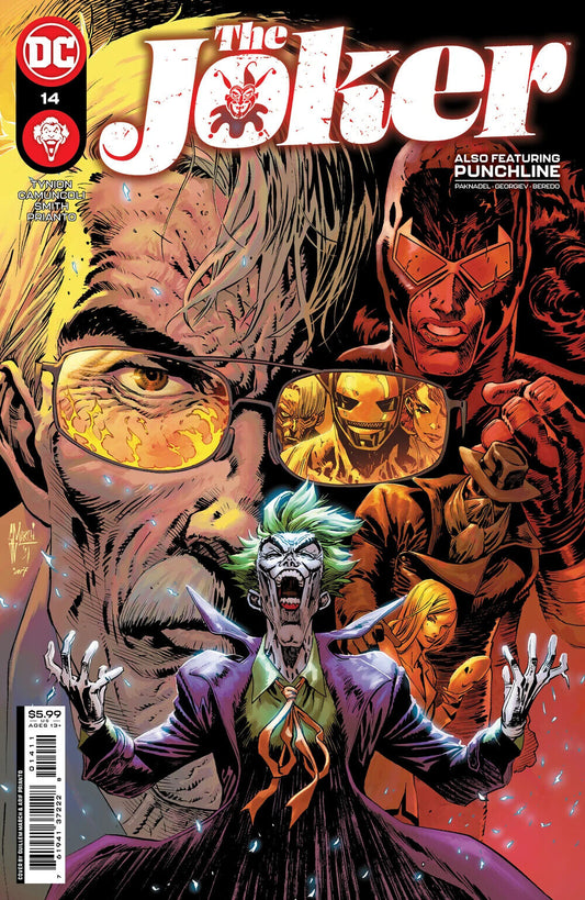 DC Comics The Joker #14 Modern Age 2022