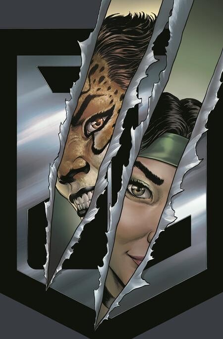 DC Cheetah and Cheshire Rob the Justice League  #1 FOC 7.14.2025 Pre-Order