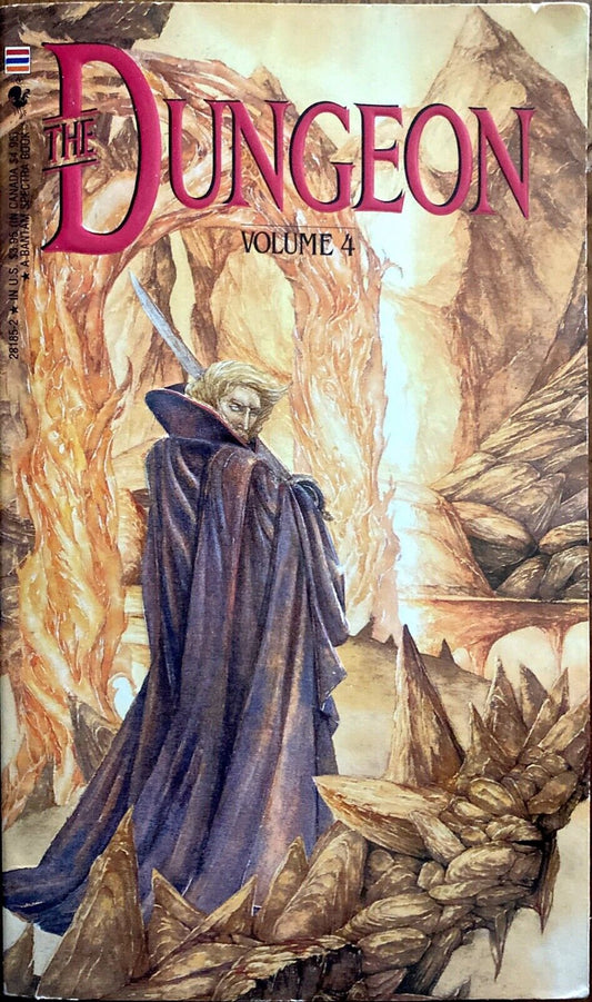 Philip Jose Farmer's The Dungeon Volume 4: The Lake of Fire by Robin W. Bailey