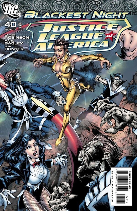 DC Comics Justice League of America #40 Modern Age 2010 Newsstand