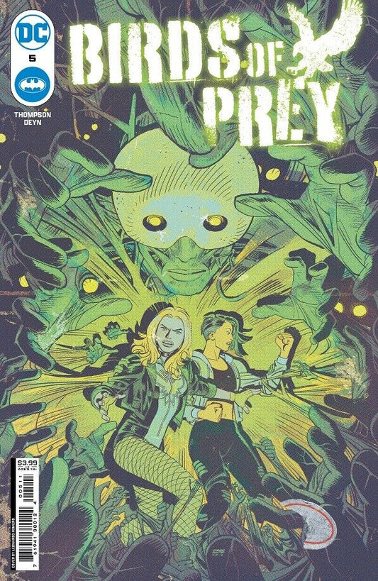 DC Comics Birds of Prey #5 Modern Age 2024 Dawn of DC