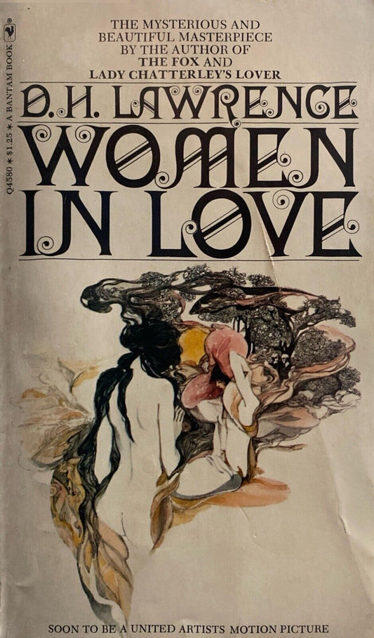 Women in Love by D.H. Lawrence 1969 Bantam Paperback