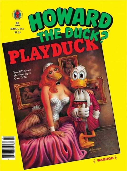 Marvel Magazine Howard the Duck  #4 1979 Bronze Age