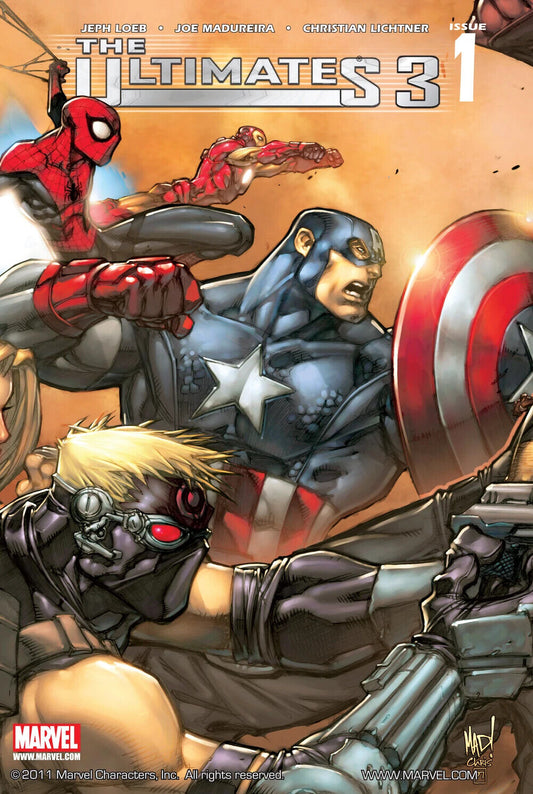 Marvel Comics The Ultimates 3 #1 2008 Modern Age