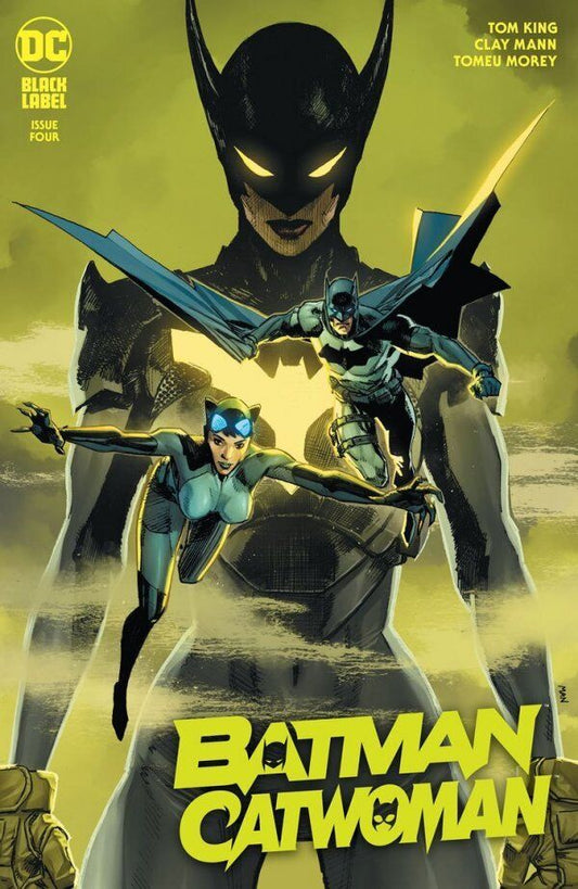DC Comics Batman/Catwoman #4 Modern Age 2021 Variant