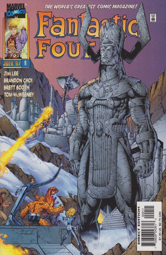 Marvel Comics Fantastic Four #9 Modern Age 1997