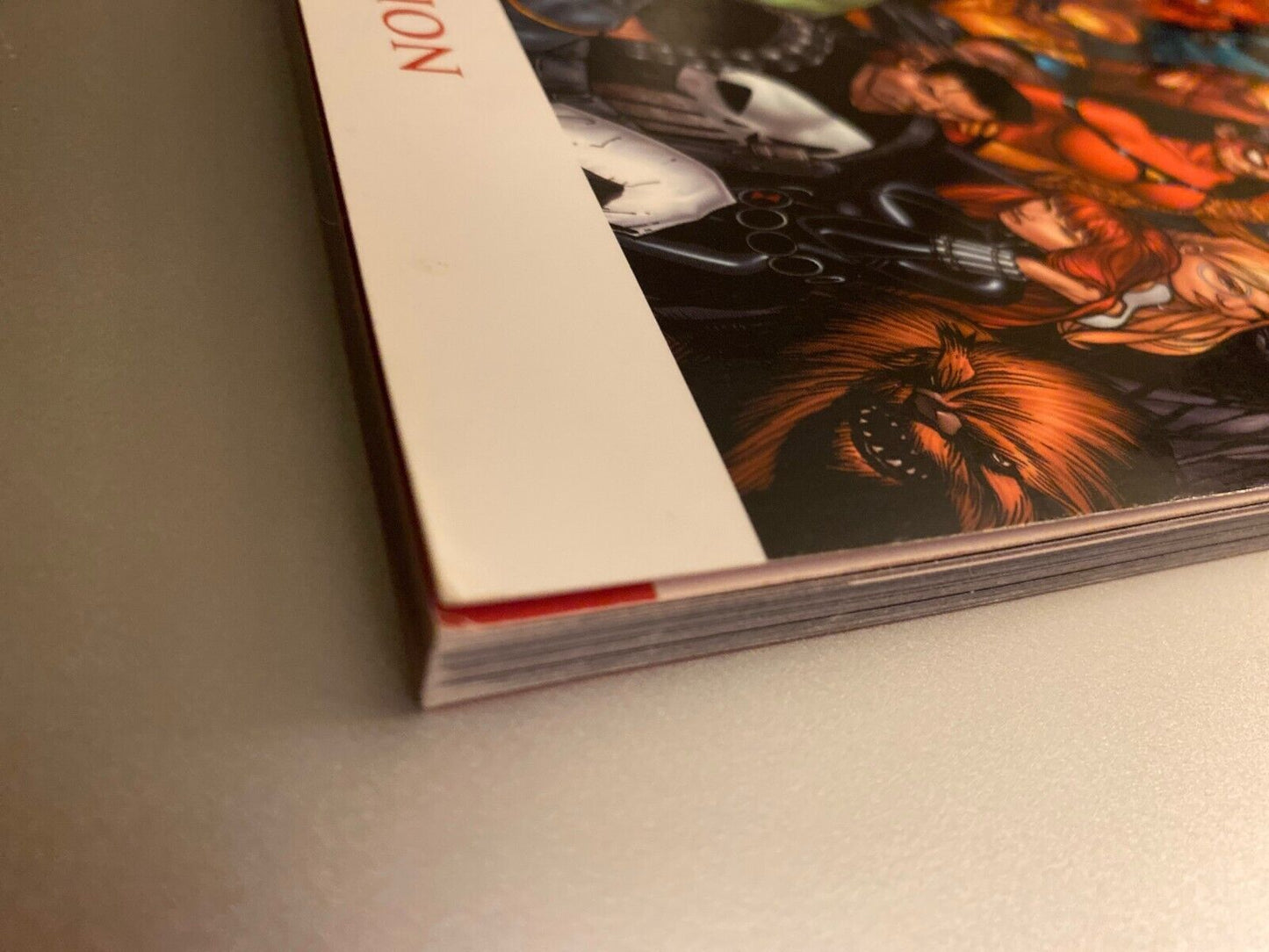 Marvel Comics Civil War Companion 2005 Paperback TPB