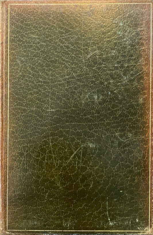 Burlesques, Etc. by W.M. Thackeray 1902 New Century Library Leather
