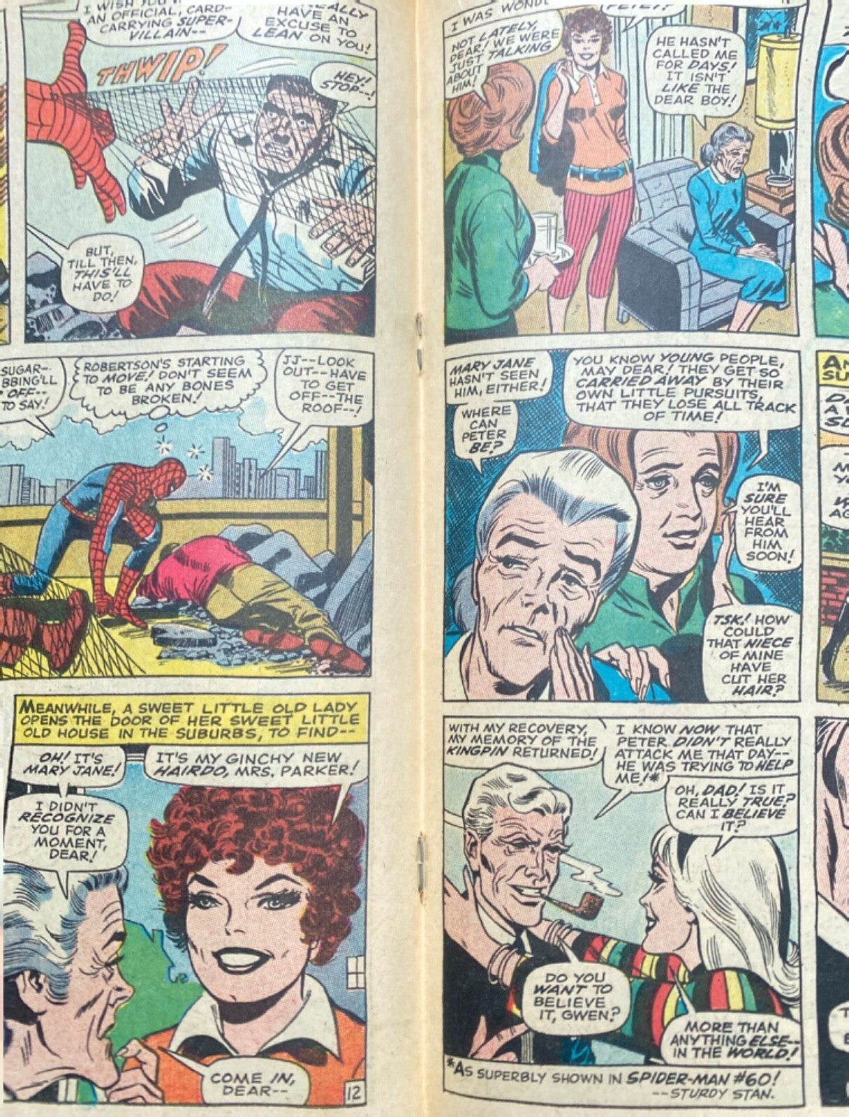 Marvel Comics Amazing Spider-man #64 Silver Age 1968 Vulture
