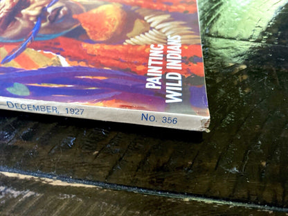 The Wide World Magazine No. 356 Vol. 60 December 1927 London Pulp