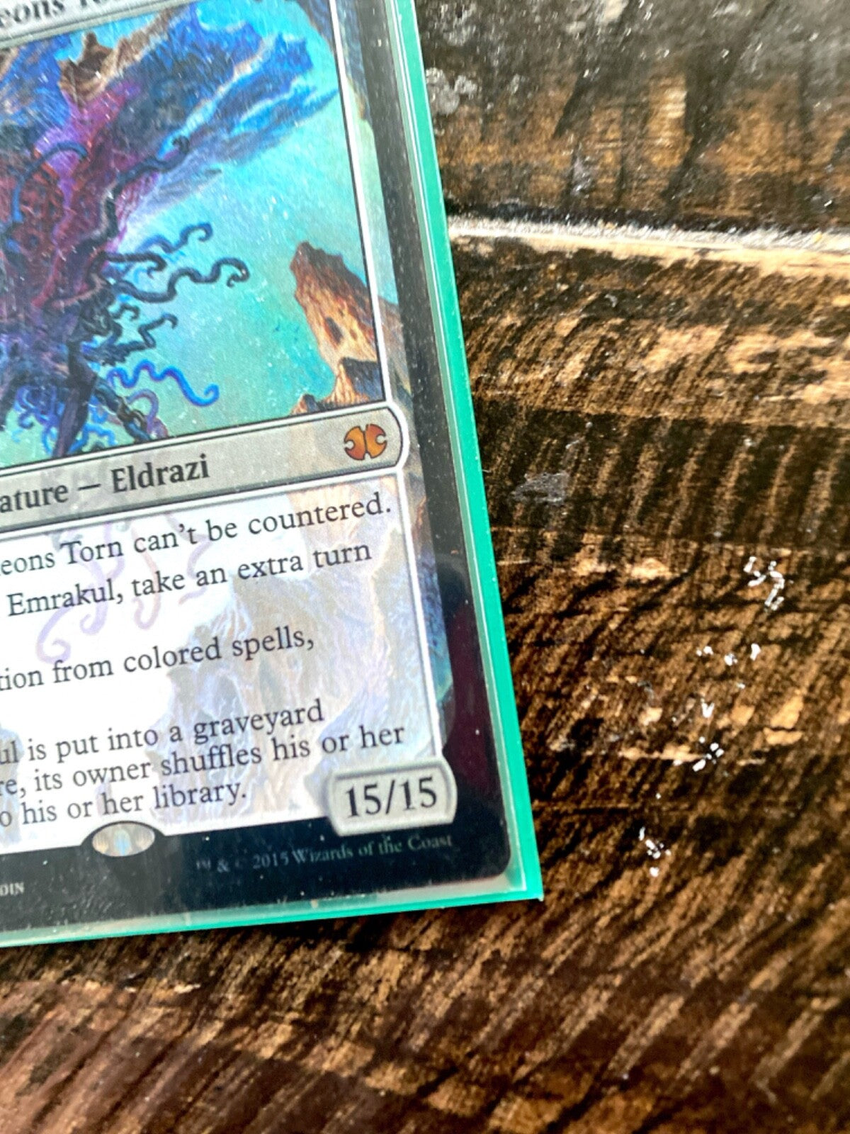 Magic the Gathering (MTG) Emrakul, the Aeons Torn Modern Masters 2015