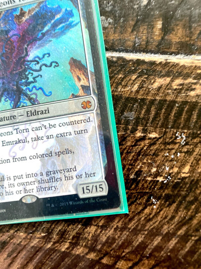 Magic the Gathering (MTG) Emrakul, the Aeons Torn Modern Masters 2015