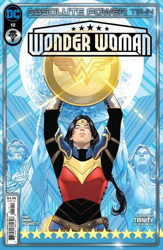 DC Comics Wonder Woman #12 Modern Age 2024 Absolute Power