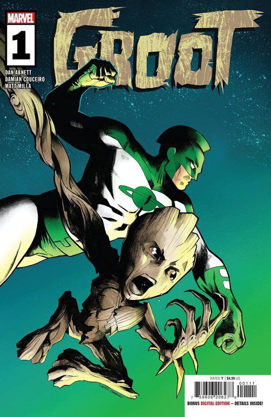 Marvel Comics Groot #1 Modern Age 2023 Variant