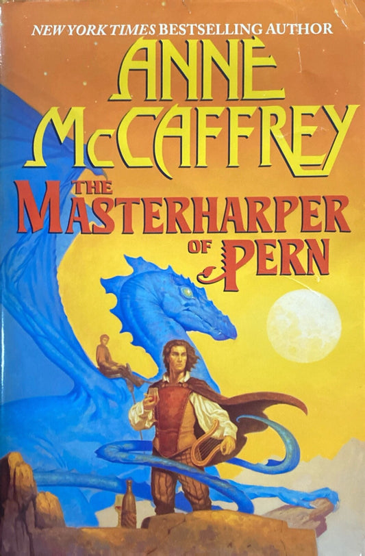 The Masterharper of Pern by Anne McCaffrey 1998 Del Rey Hardcover BCE