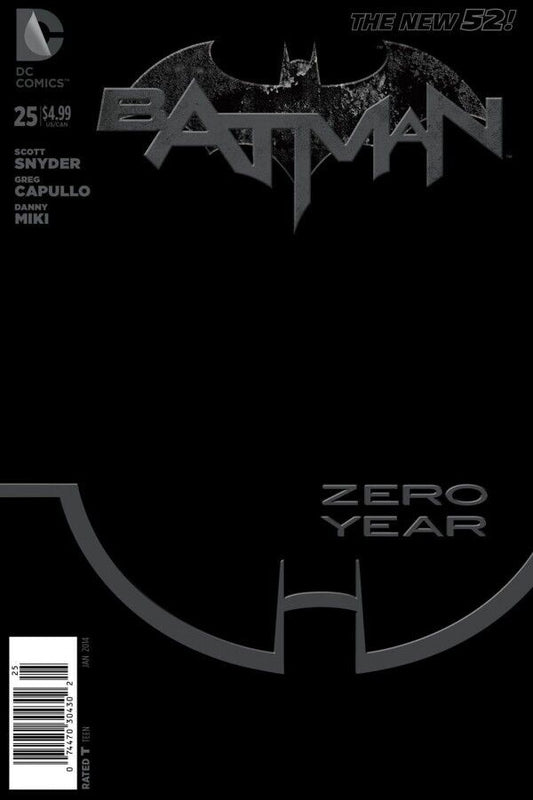DC Comics Batman #25 Modern Age 2014