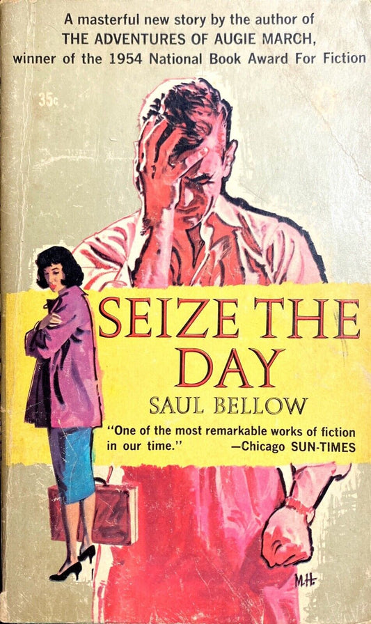 Seize the Day by Saul Bellow 1958 Popular Library G289 Paperback