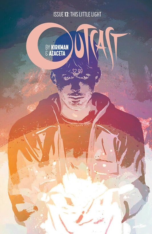 Image Comics Outcast #13 Modern Age 2015