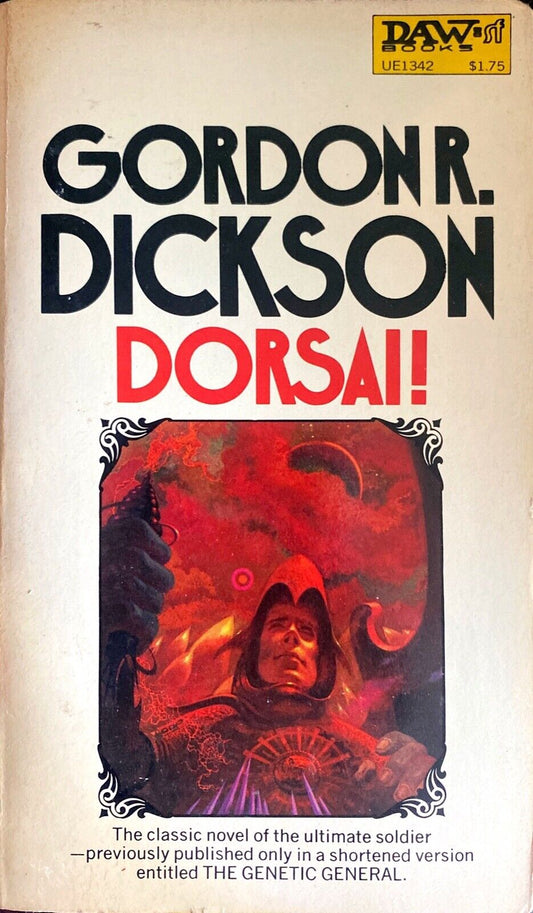 Dorsai! by Gordon R. Dickson 1976 Daw UE1342 Paperback