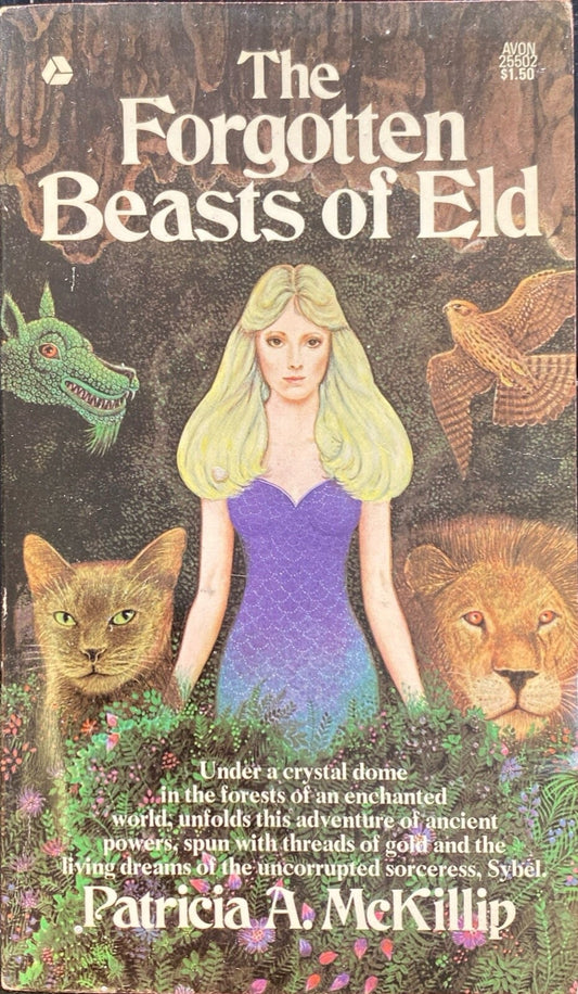 The Forgotten Beats of Eld by Patricia A. McKillip 1975 Paperback First Printing