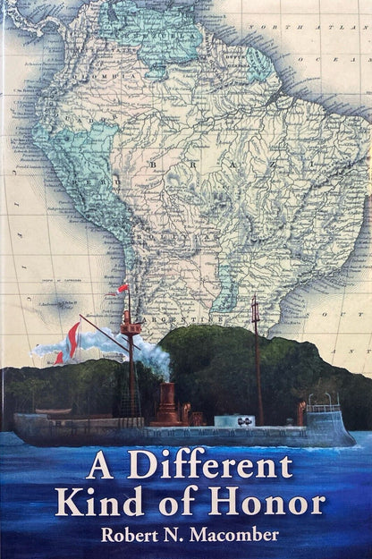 A Different Kind of Honor by Robert N. Macomber 2007 Pineapple Press Hardcover