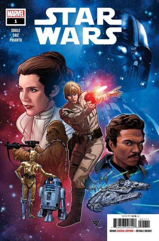 Marvel Comics Star Wars #1 Modern Age 2020