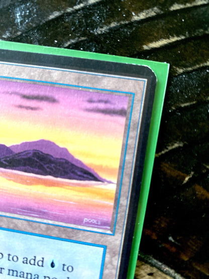 Magic the Gathering (MTG) Island (A) Alpha