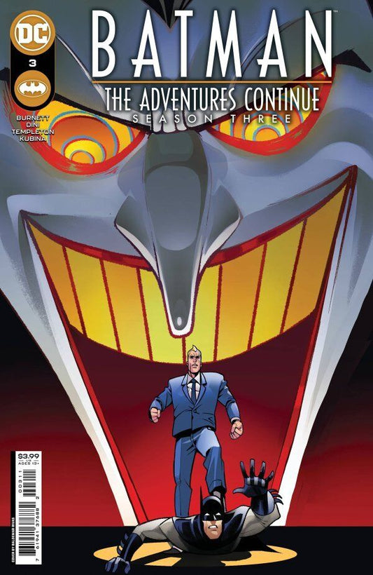DC Comics Batman: The Adventures Continue Season Three #3 Modern Age 2023