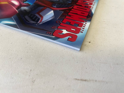 IDW Comics Transformers: Till All Are One Annual 2017 Modern Age