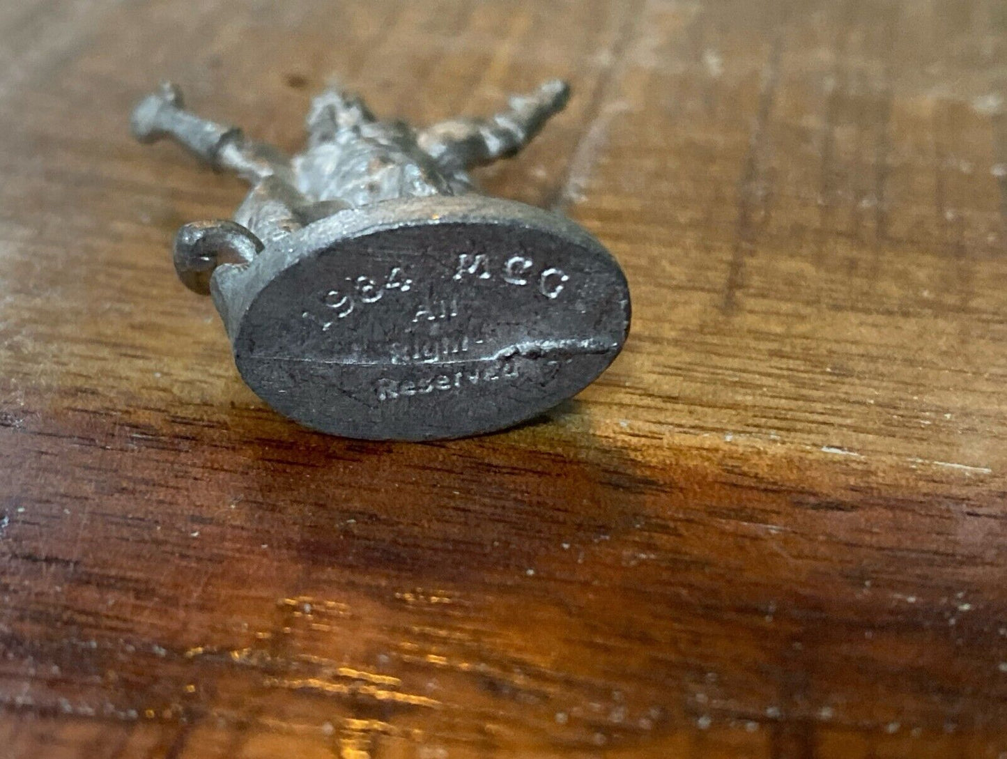 Magneto TTRPG Tabletop Pewter Miniature TSR 1984 D&D Marvel X-Men