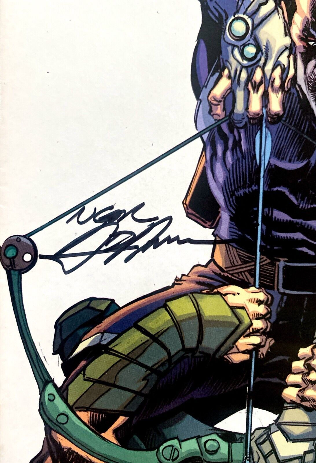 DC Comics Green Arrow #14 Variant Modern Age 2017 Signed Neal Adams
