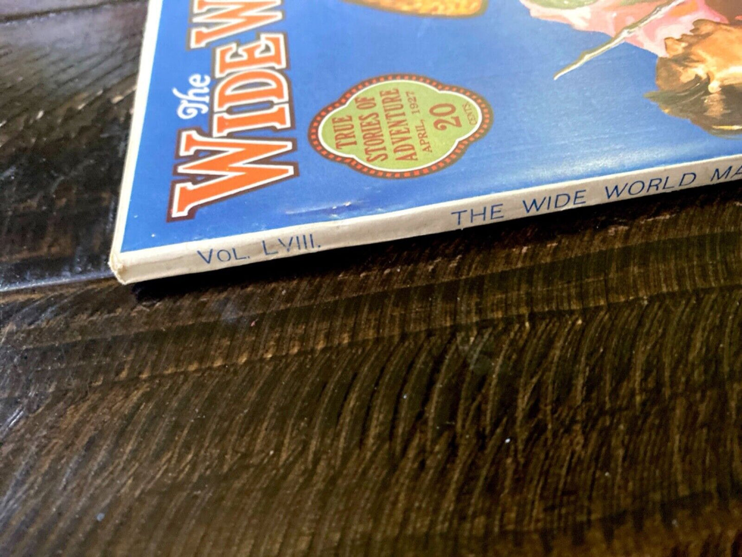 The Wide World Magazine No. 348 Vol. 58 April 1927 London Pulp