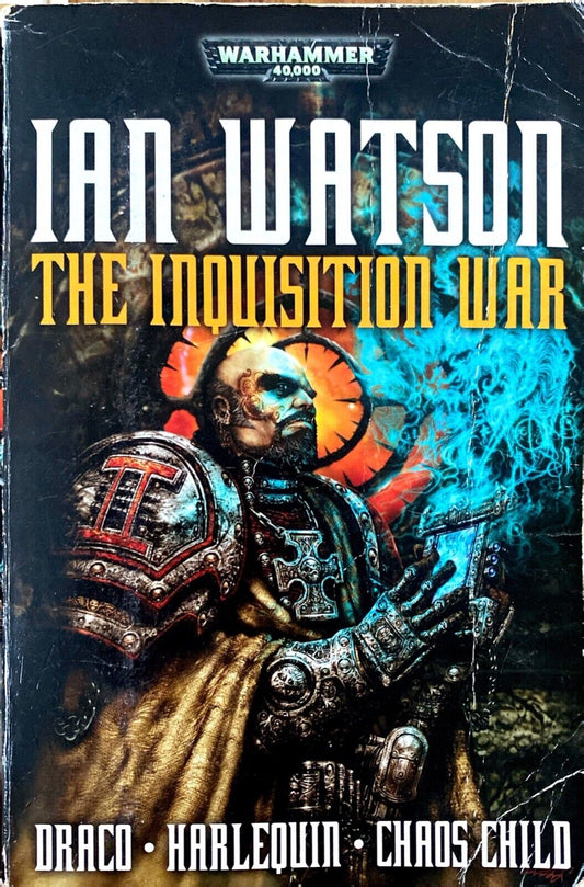 The Inquisition War by Ian Watson 2009 Black Library Paperback Warhammer