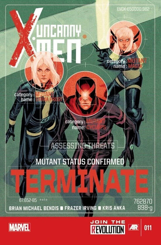 Marvel Comics Uncanny X-men #11 Modern Age 2013