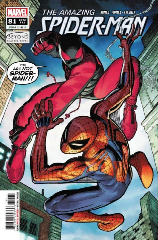 Marvel Comics Amazing Spider-man #81 Legacy #882 Modern Age 2021 Variant