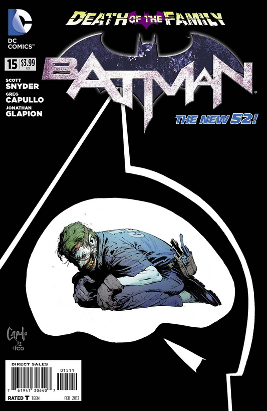 DC Comics Batman #15 Modern Age 2013 Death of the Family