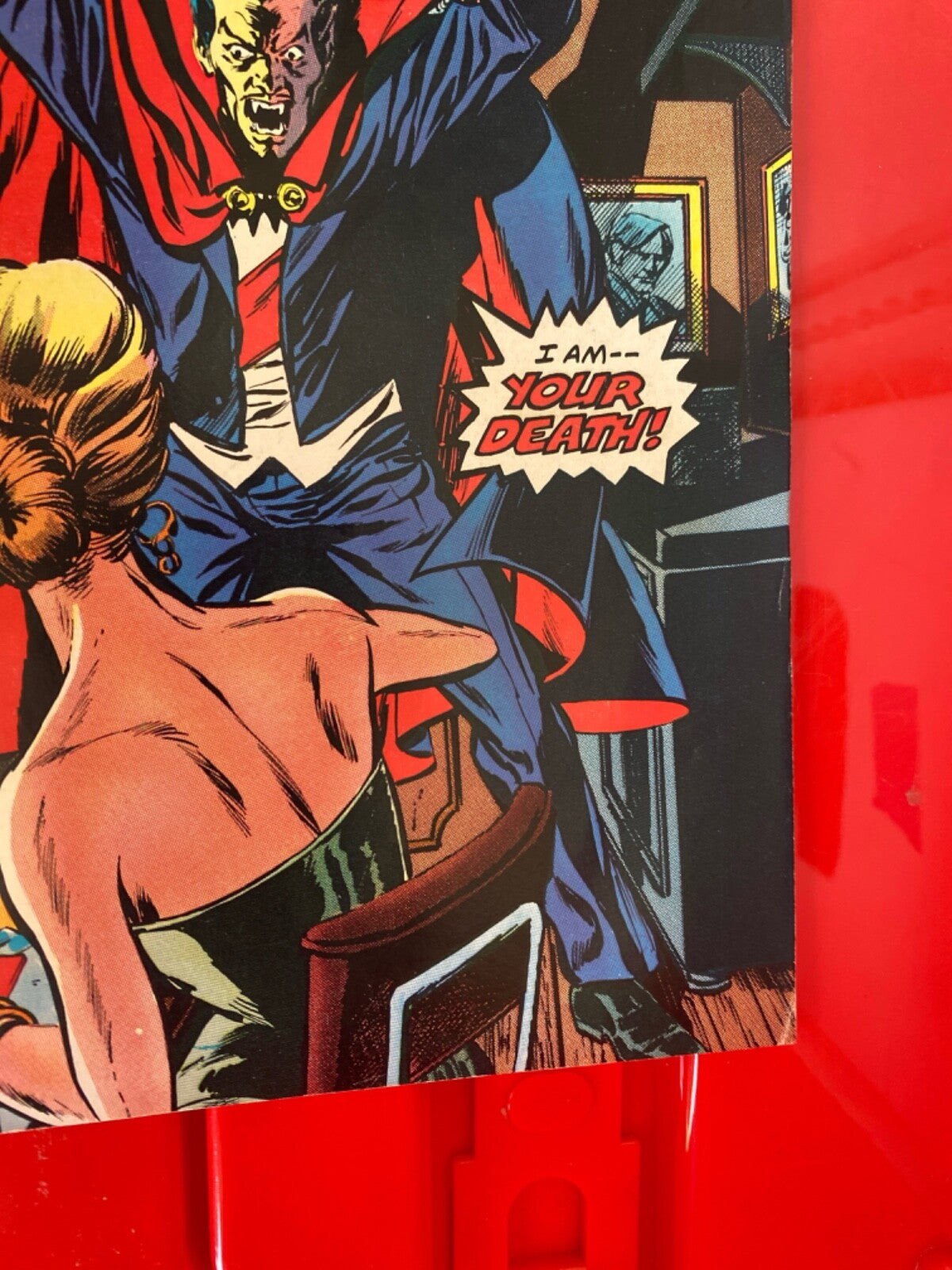 Marvel Comics Tomb of Dracula #24 Bronze Age 1974