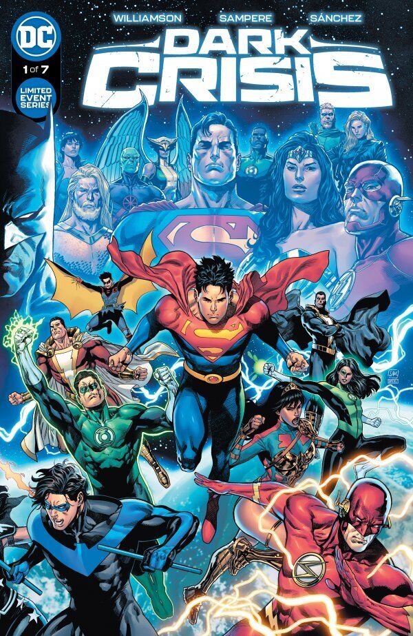 DC Comics Dark Crisis on Infinite Earths #1 Modern Age 2022